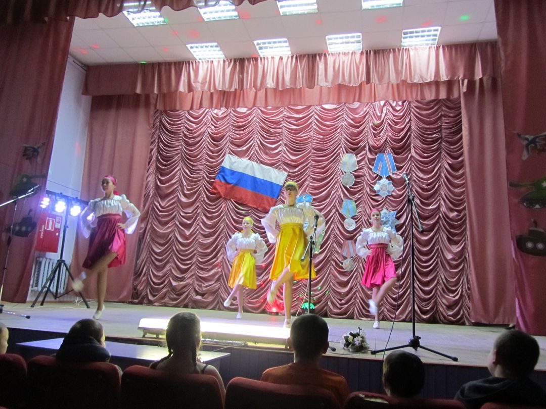 танцевальная группа радуга